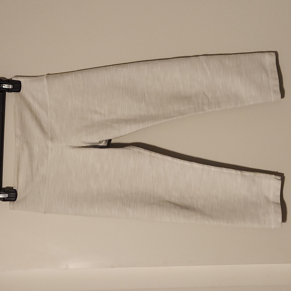 Lululemon Wunder under high rise cropped leggings